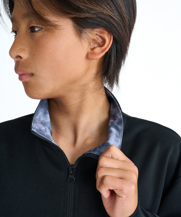 QUIKSILVER キッズ QS WARM UP ZIP 26SP  スウェットジャケット 【2026年春夏モデル】 BLK1 / 160