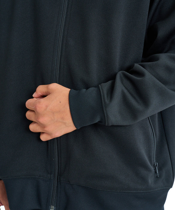 QUIKSILVER キッズ QS WARM UP ZIP 26SP  スウェットジャケット 【2026年春夏モデル】 BLK1 / 160