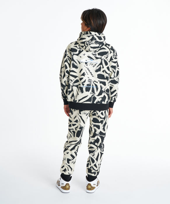 QUIKSILVER キッズ WR BONDING ZIP PK YOUTH パーカー 【2026年秋冬モデル】 BLK2 / 160