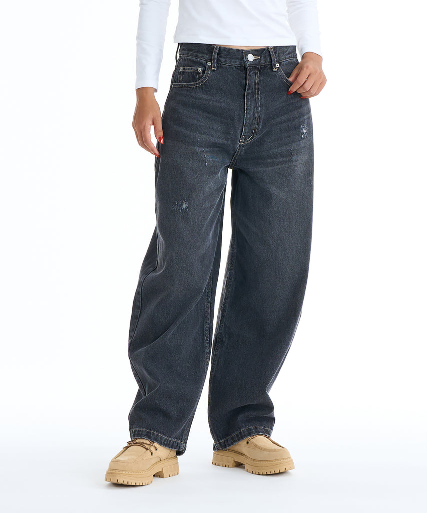 Roxy MOOD ウィメンズ デニム ロングパンツ <2025FW HEART WAVE>