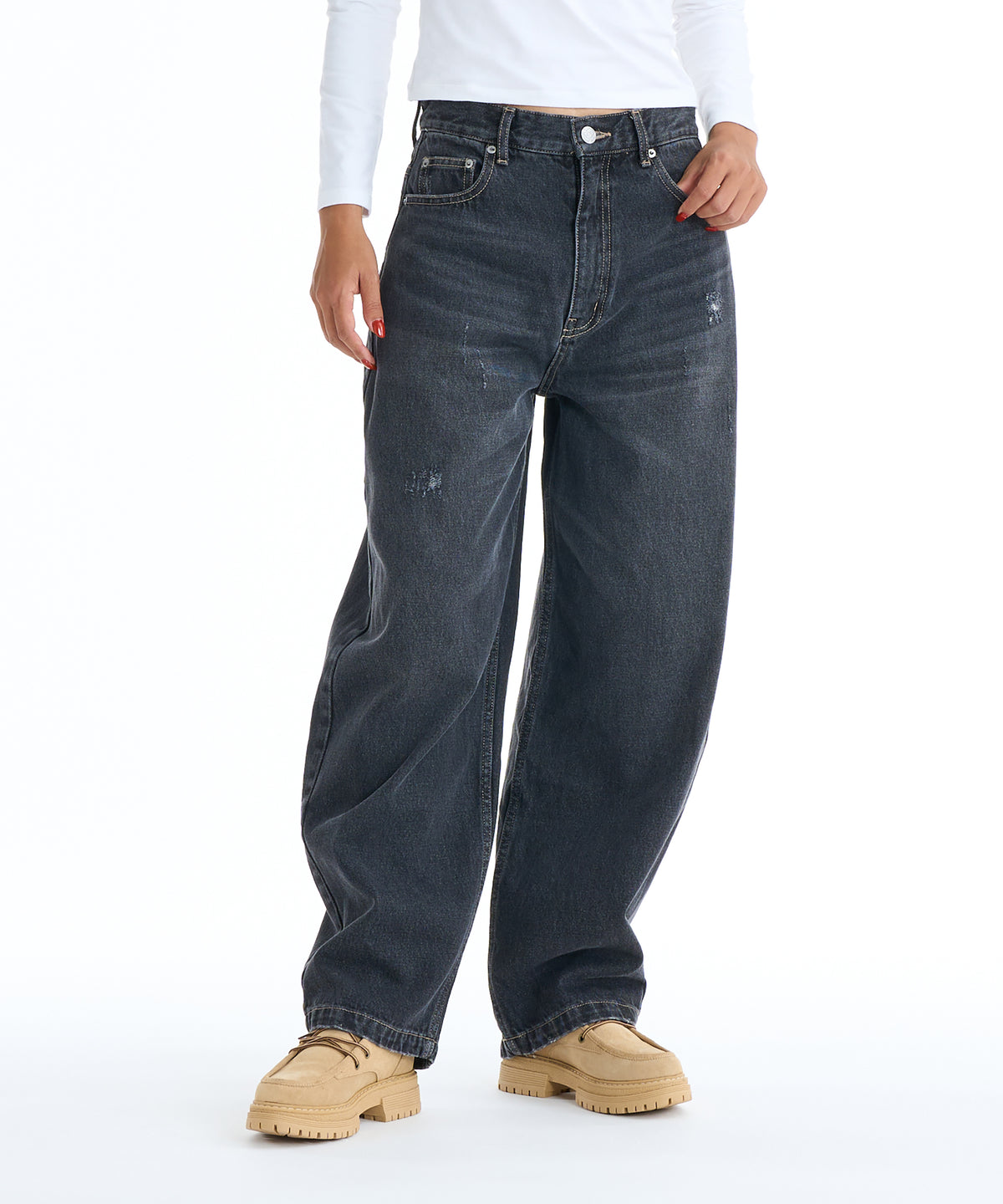 R*W様 新品タグ付き　定価32450円　完売品　テンダーロイン　バッグ　デニム TENDERLOIN（テンダーロイン）デニムパンツ 紺 サイズ:32(L位) メンズ