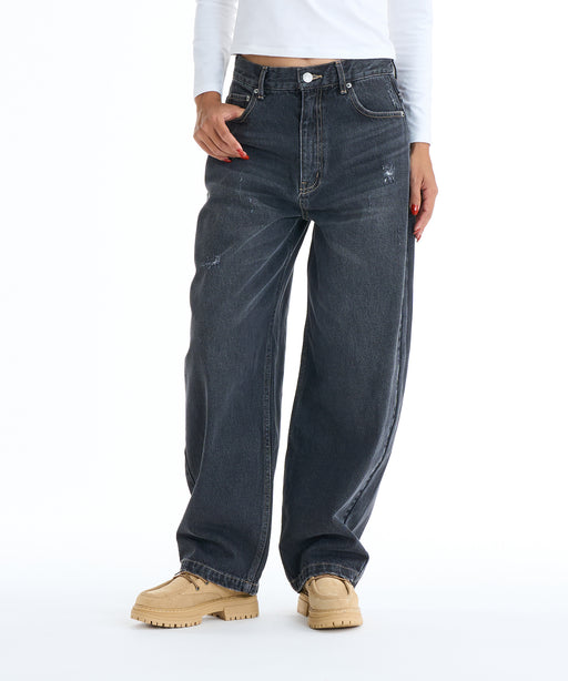 OUTLET】Roxy MOOD ウィメンズ デニム ロングパンツ <2025FW HEART
