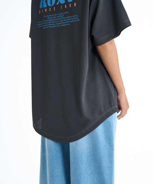 【OUTLET】Roxy SUN AND SURF S/S TEE ウィメンズ 半袖Tシャツ 吸水速乾 <2025FW Early Fall Tee>