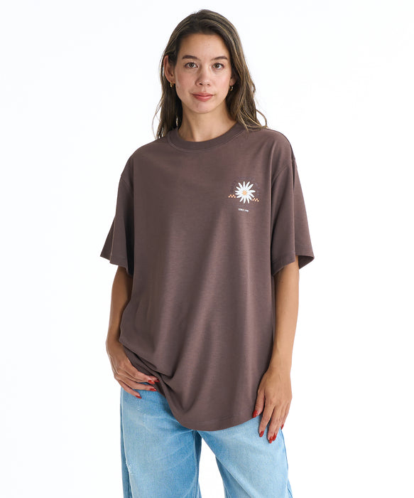 【OUTLET】Roxy SUN AND SURF S/S TEE ウィメンズ 半袖Tシャツ 吸水速乾 <2025FW Early Fall Tee>