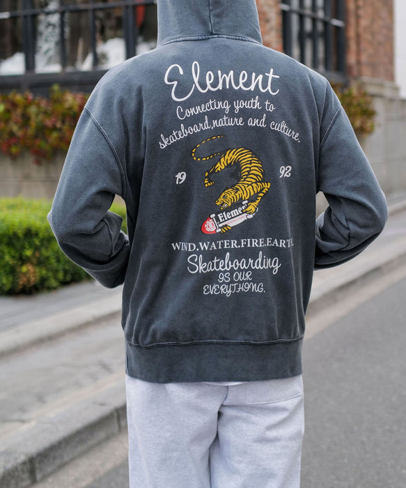 【SALE】【直営店限定】ELEMENT メンズ TIGER HOOD パーカー 【2026年春夏モデル】