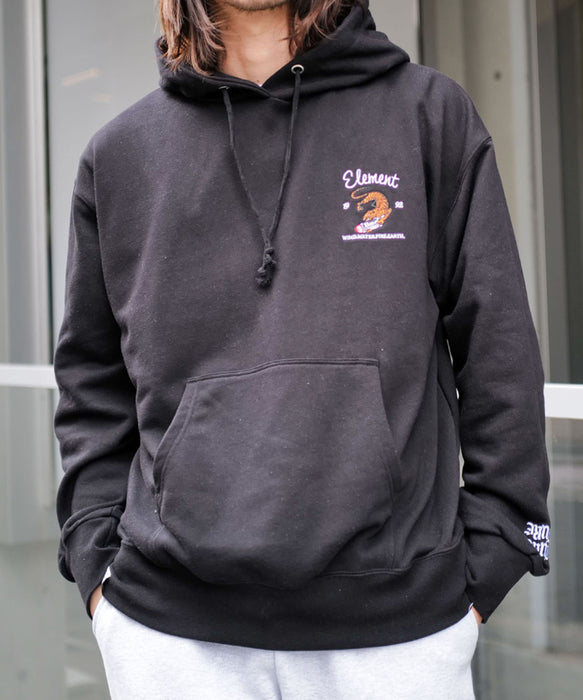 【SALE】【直営店限定】ELEMENT メンズ TIGER HOOD パーカー 【2026年春夏モデル】
