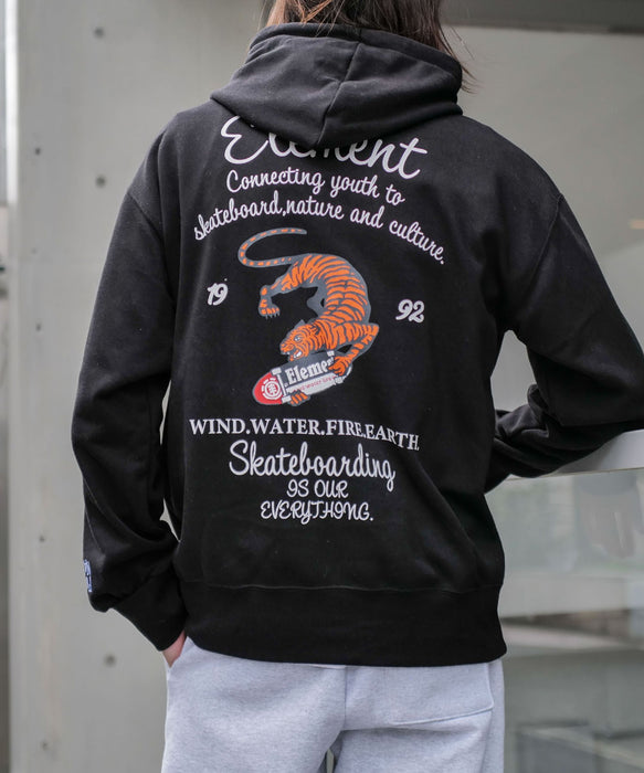 【SALE】【直営店限定】ELEMENT メンズ TIGER HOOD パーカー 【2026年春夏モデル】