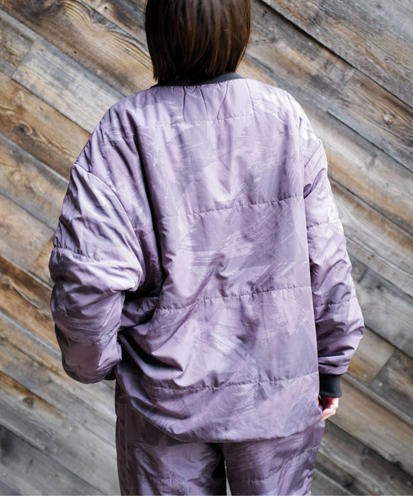 【OUTLET】RVCA メンズ RVCA×AZUL REVERSIBLE CREW トレーナー 【2025年秋冬モデル】