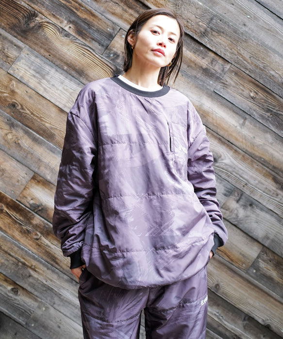 【OUTLET】RVCA メンズ RVCA×AZUL REVERSIBLE CREW トレーナー 【2025年秋冬モデル】