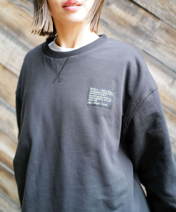 SALE】RVCA メンズ RVCA×AZUL REVERSIBLE CREW トレーナー 【2025年