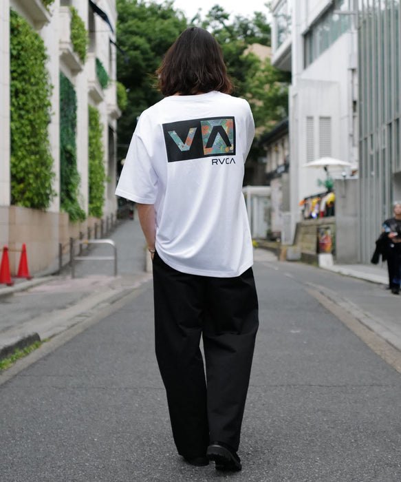 【SALE】【オンライン限定】RVCA メンズ VA BOX ST Tシャツ 【2026年春夏モデル】