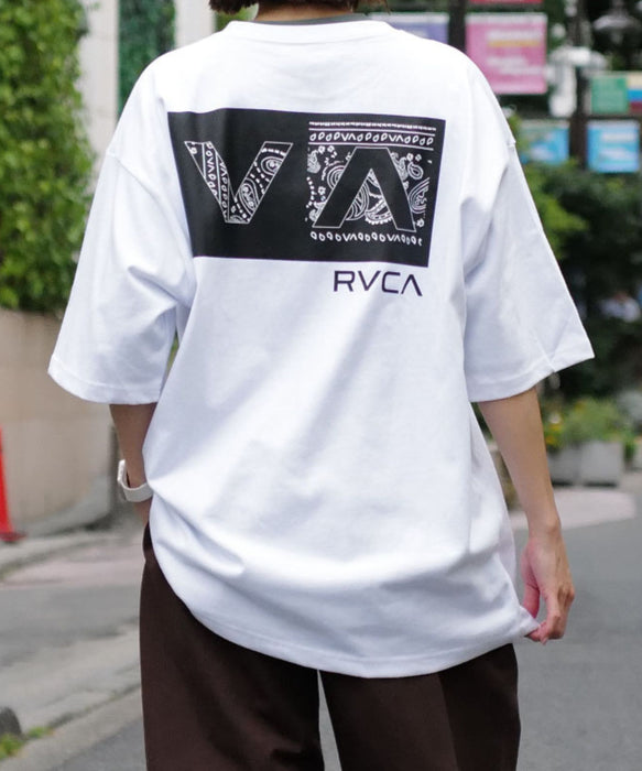 【SALE】【オンライン限定】RVCA メンズ VA BOX ST Tシャツ 【2026年春夏モデル】