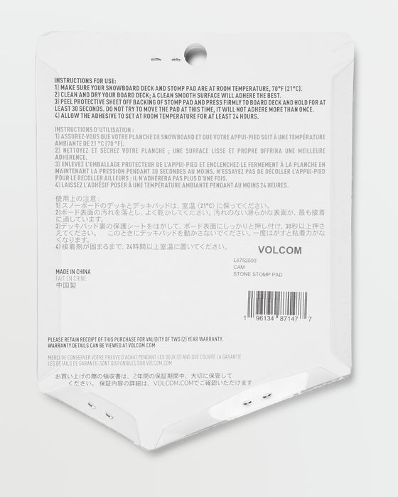【OUTLET】VOLCOM Kids Stone Stomp Pad - Camouflage