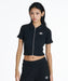 DC Shoes ウィメンズ 26 WS TELECO ZIP COLLAR CD SS カーディガン 【2026年夏モデル】 BLK / M