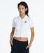 DC Shoes ウィメンズ 26 WS TELECO ZIP COLLAR CD SS カーディガン 【2026年夏モデル】 WHT / M