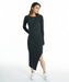 DC SHOES ウィメンズ 26 WS  TELECO ONE PIECE LS ワンピース 【2026年秋冬モデル】 BKS / L