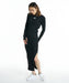 DC SHOES ウィメンズ 26 WS  TELECO ONE PIECE LS ワンピース 【2026年秋冬モデル】 BLK / L