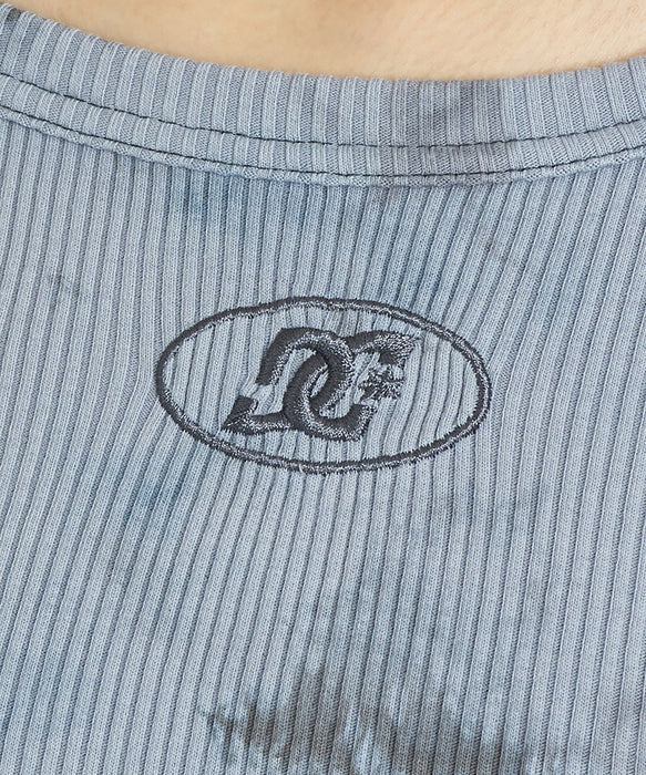 DC SHOES ウィメンズ 26 WS  TELECO ONE PIECE LS ワンピース 【2026年秋冬モデル】 GRT / L