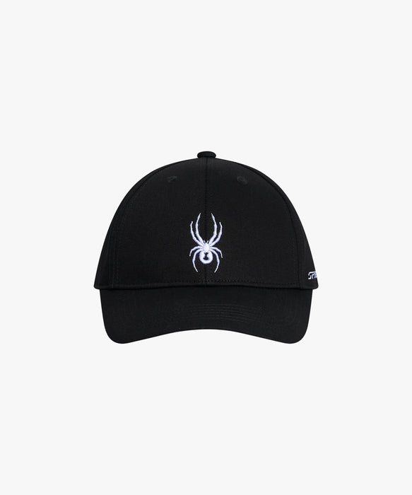 SPYDER メンズ CAP キャップ 【2026年秋冬モデル】 BLK / 58CM