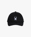 SPYDER メンズ CAP キャップ 【2026年秋冬モデル】 BLK / 58CM
