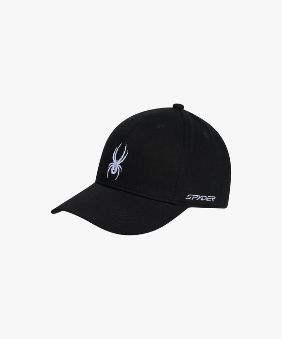 SPYDER メンズ CAP キャップ 【2026年秋冬モデル】 BLK / 58CM