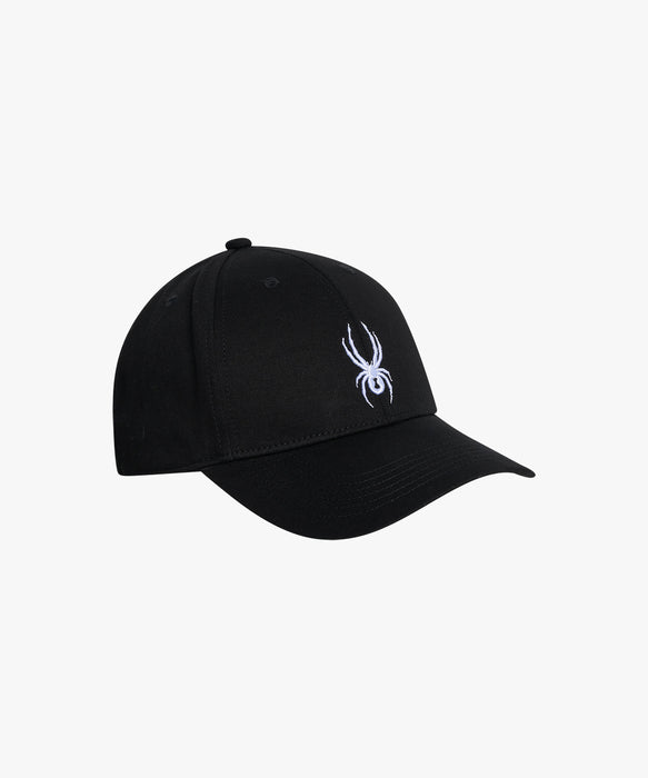 SPYDER メンズ CAP キャップ 【2026年秋冬モデル】 BLK / 58CM