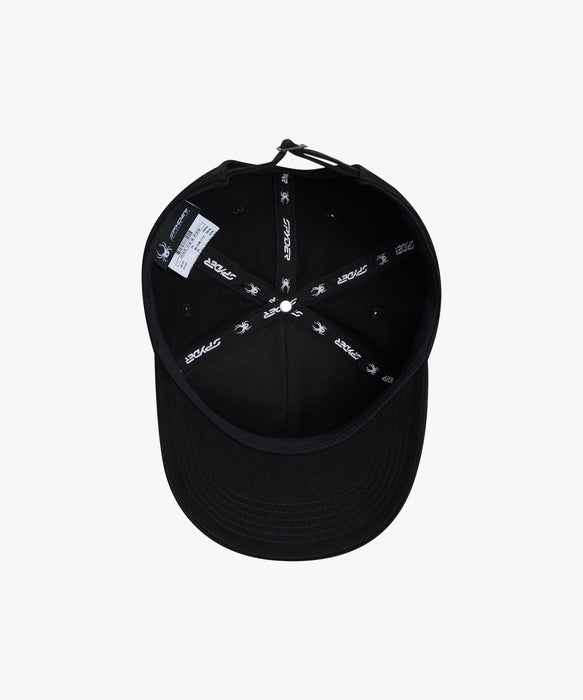 SPYDER メンズ CAP キャップ 【2026年秋冬モデル】 BLK / 58CM