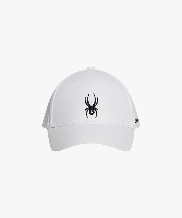 SPYDER メンズ CAP キャップ 【2026年秋冬モデル】 WHT / 58CM
