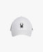 SPYDER メンズ CAP キャップ 【2026年秋冬モデル】 WHT / 58CM