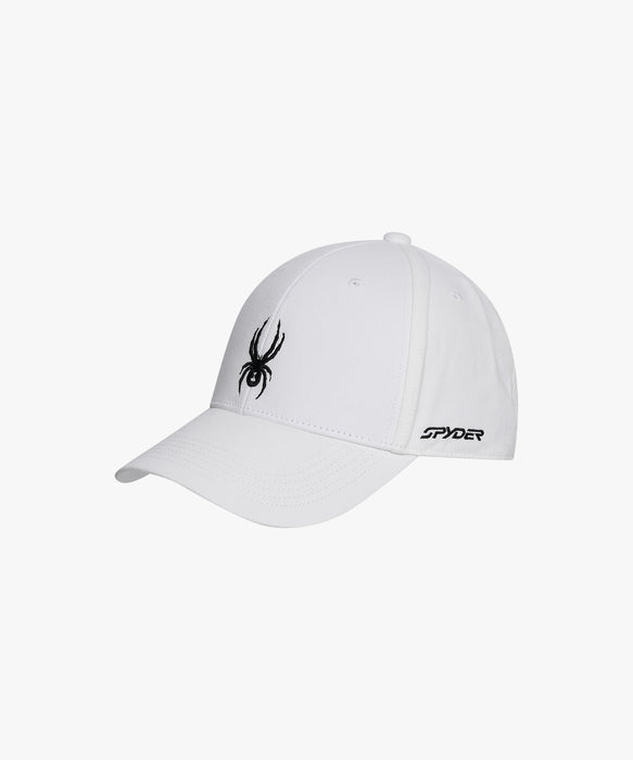 SPYDER メンズ CAP キャップ 【2026年秋冬モデル】 WHT / 58CM