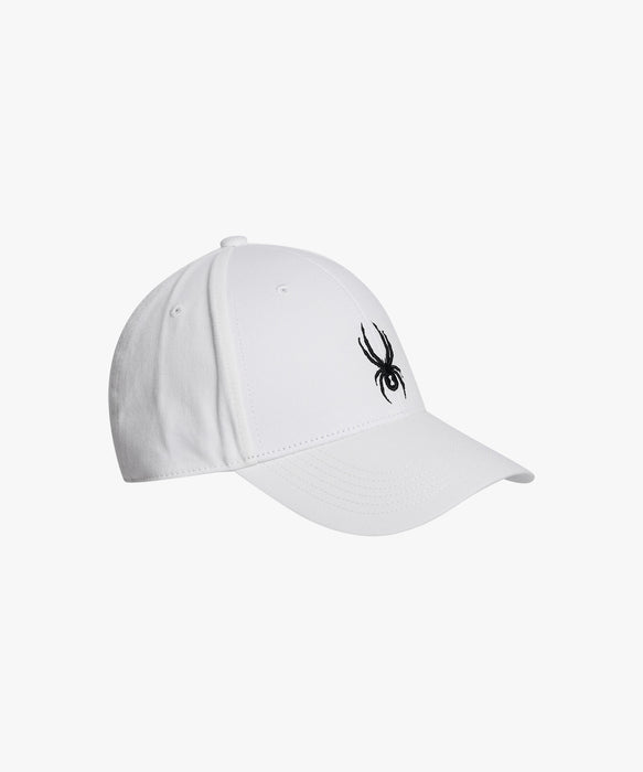 SPYDER メンズ CAP キャップ 【2026年秋冬モデル】 WHT / 58CM