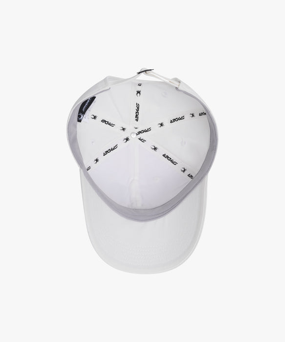 SPYDER メンズ CAP キャップ 【2026年秋冬モデル】 WHT / 58CM