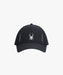 SPYDER メンズ CAP キャップ 【2026年秋冬モデル】 BLK / F