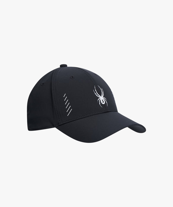 SPYDER メンズ CAP キャップ 【2026年秋冬モデル】 BLK / F