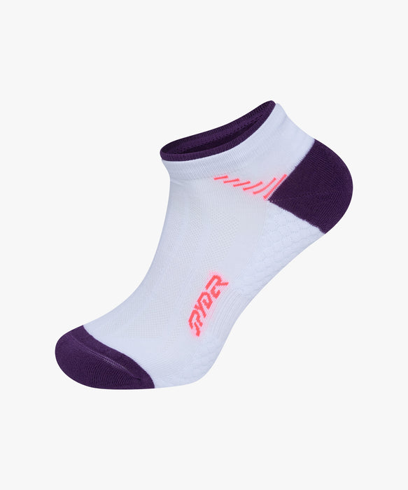 SPYDER メンズ SOCKS ソックス 【2026年秋冬モデル】 WHT / 26CM