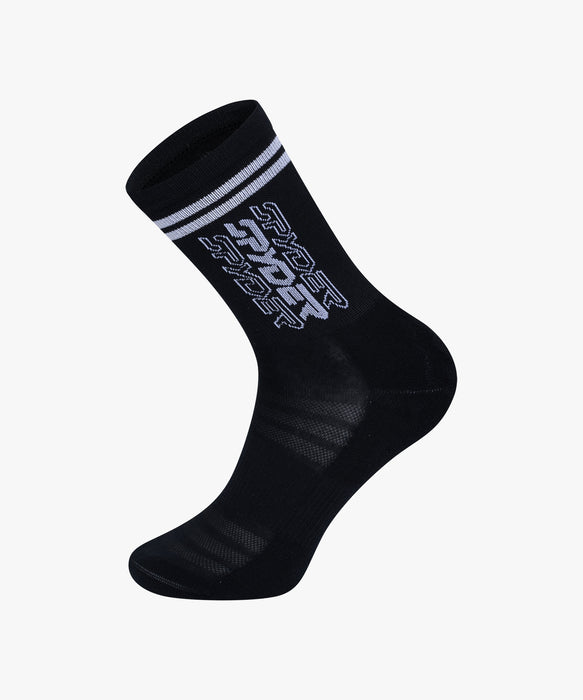 SPYDER メンズ SOCKS ソックス 【2026年秋冬モデル】 BLK / 26CM