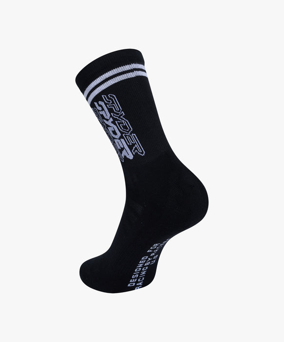 SPYDER メンズ SOCKS ソックス 【2026年秋冬モデル】 BLK / 26CM