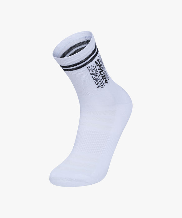 SPYDER メンズ SOCKS ソックス 【2026年秋冬モデル】 WHT / 26CM