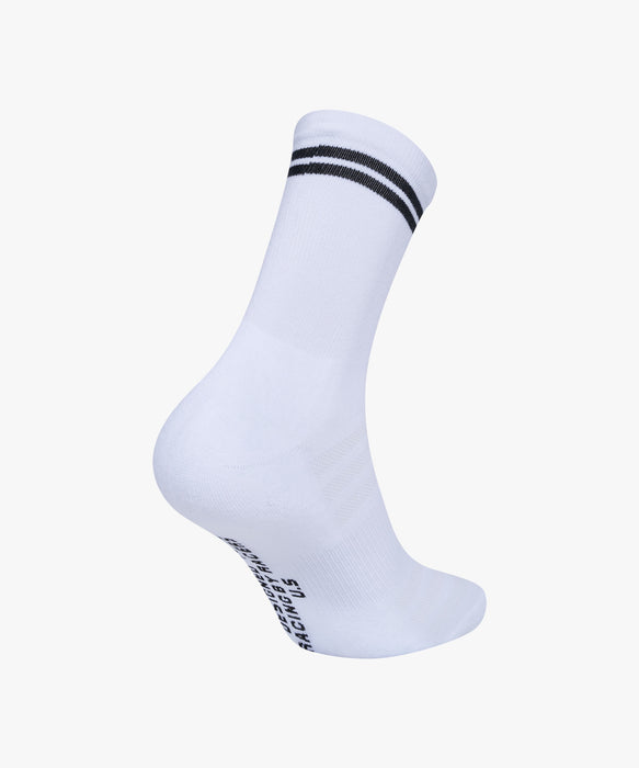 SPYDER メンズ SOCKS ソックス 【2026年秋冬モデル】 WHT / 26CM