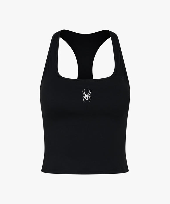 SPYDER ウィメンズ BRA TOP ブラトップ 【2026年秋冬モデル】 BLK / M
