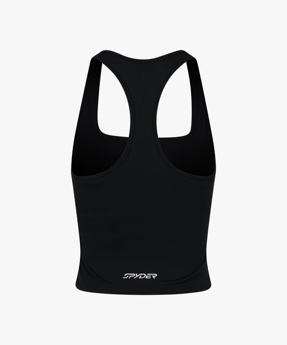 SPYDER ウィメンズ BRA TOP ブラトップ 【2026年秋冬モデル】 BLK / M