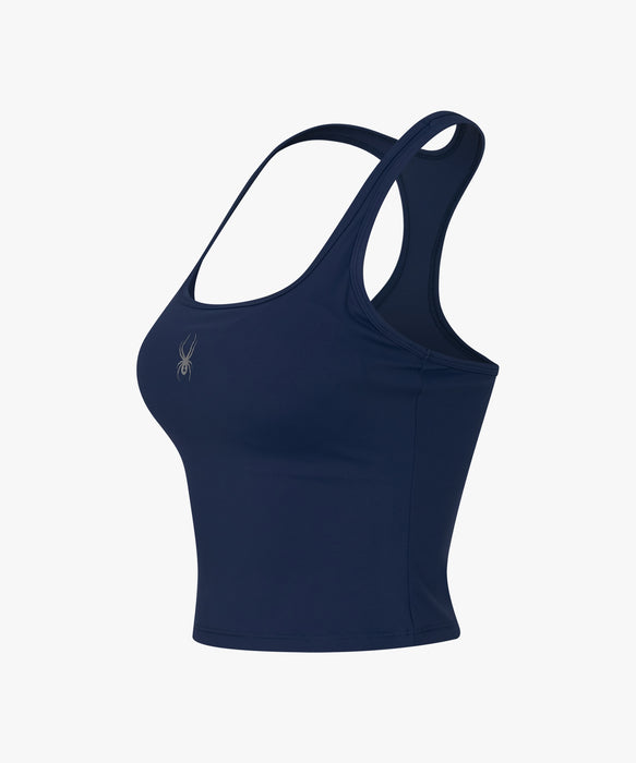 SPYDER ウィメンズ BRA TOP ブラトップ 【2026年秋冬モデル】 BLU / M