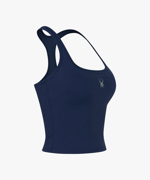 SPYDER ウィメンズ BRA TOP ブラトップ 【2026年秋冬モデル】 BLU / M