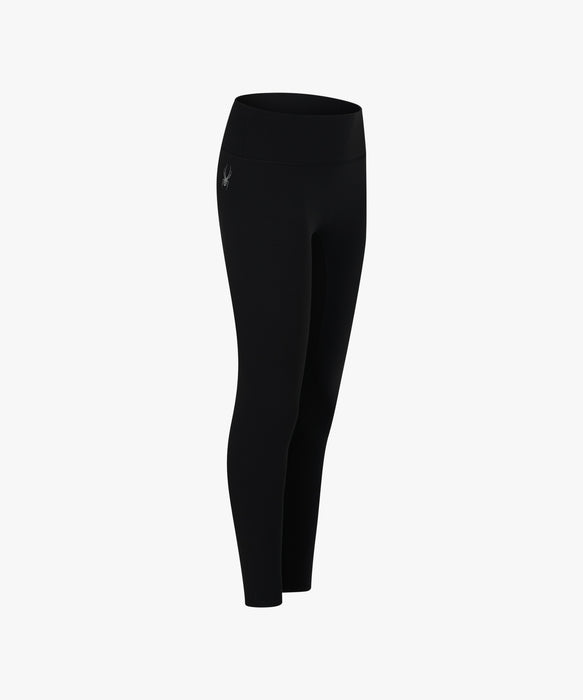 SPYDER ウィメンズ LEGGINGS ロングパンツ 【2026年秋冬モデル】 BLK / L