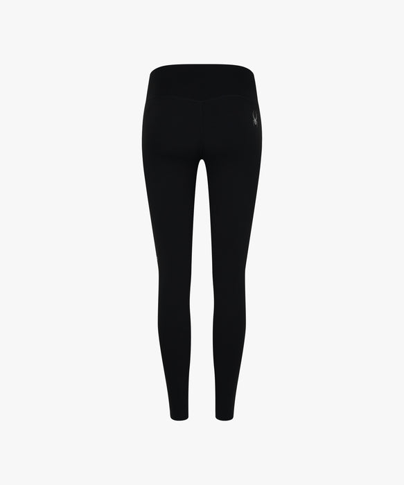 SPYDER ウィメンズ LEGGINGS ロングパンツ 【2026年秋冬モデル】 BLK / L
