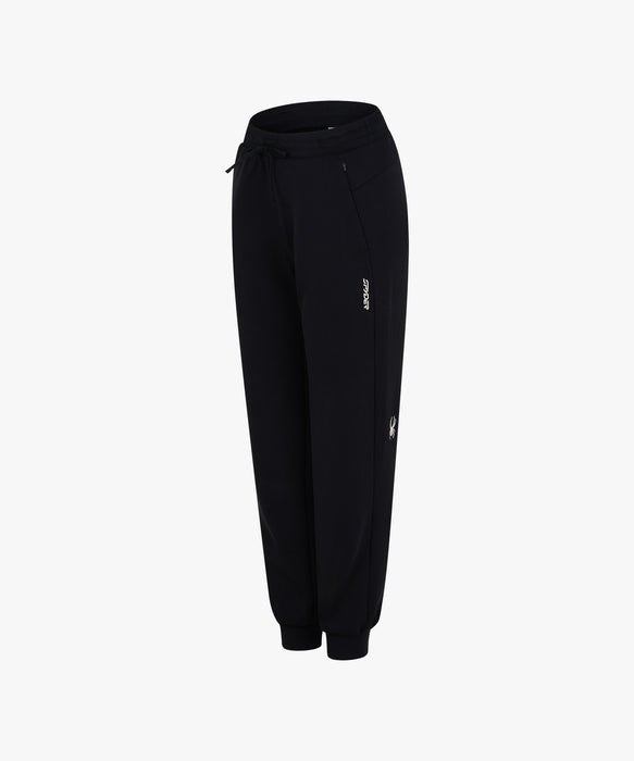 SPYDER ウィメンズ KNIT ZIP-UP TRAINING PANTS ロングパンツ 【2026年秋冬モデル】 BLK / M