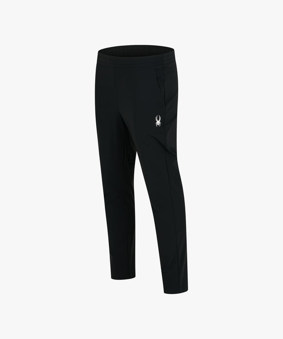 SPYDER メンズ KNIT ZIP-UP TRAINING PANTS ロングパンツ 【2026年秋冬モデル】 BLK / XL