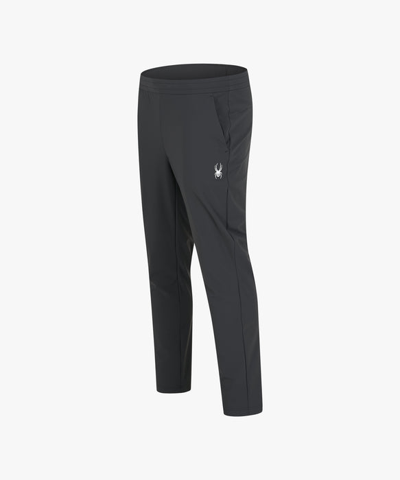 SPYDER メンズ KNIT ZIP-UP TRAINING PANTS ロングパンツ 【2026年秋冬モデル】 DGR / XL