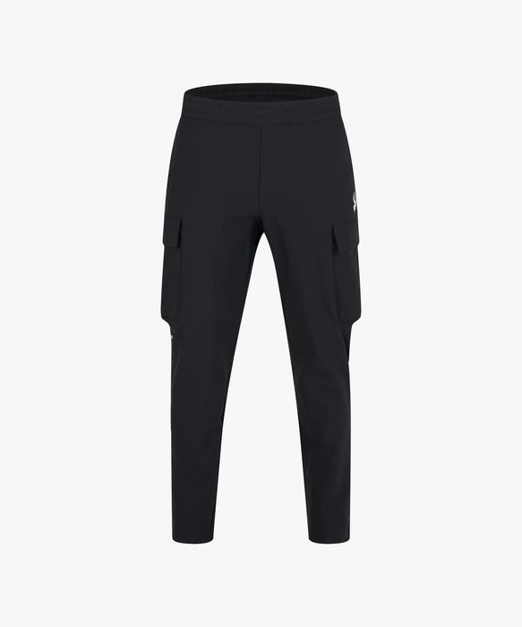 SPYDER メンズ KNIT ZIP-UP TRAINING PANTS ロングパンツ 【2026年秋冬モデル】 BLK / XL