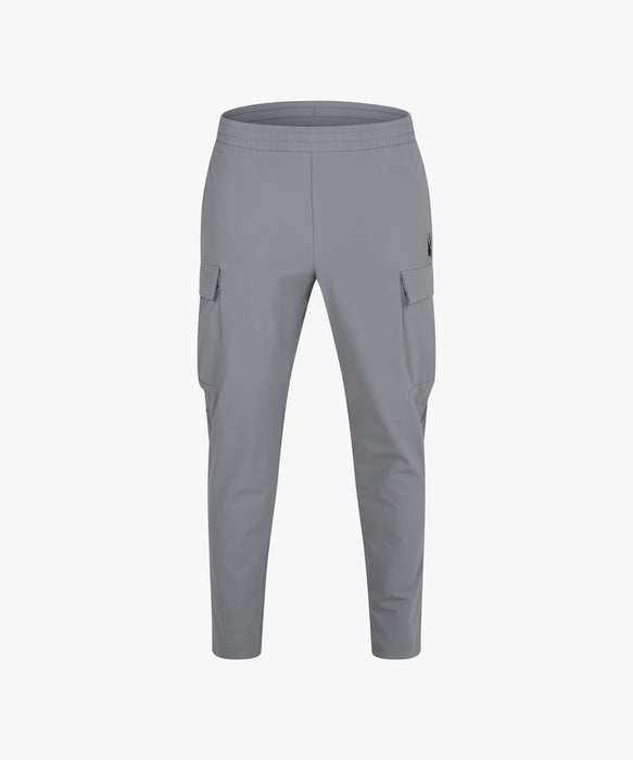SPYDER メンズ KNIT ZIP-UP TRAINING PANTS ロングパンツ 【2026年秋冬モデル】 GRY / XL